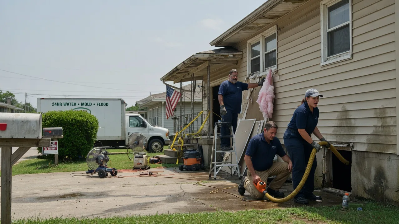 Water Damage Repair in Lost City, WV near me